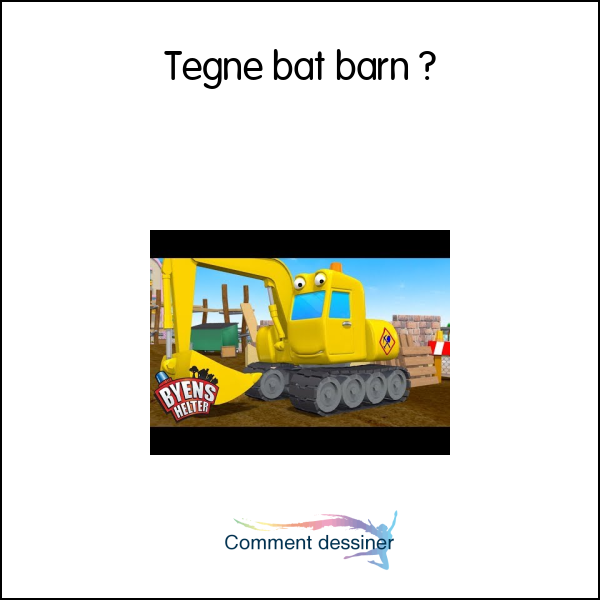 Tegne båt barn